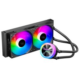 Keep Out XWC-240 Kit Refrigeración Líquida para CPU 240mm con 2 Ventiladores ARGB Compatible Intel LGA1700 AM5 AM4 Precio: 63.50000019. SKU: B12SL5DGV3