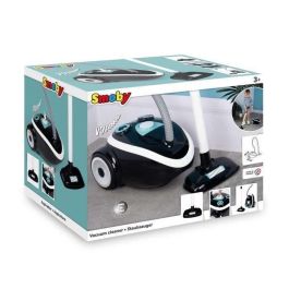 Smoby Aspiradora de Juguete para Niños con Sonido Real - Ideal para el Juego de Imitación - Incluye Pilas LR44 - +3 Años - Fabricado en Francia Smoby Aspiradora de Juguete para Niños con Sonido Real - Ideal para el Juego de Imitación - Incluye Pilas LR44 - +3 Años - Fabricado en Francia