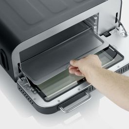 Severin Horno de Pizza PG8575 Piedra para Pizza Diámetro 29cm Capacidad 18L 2000W