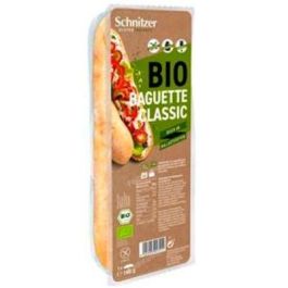 SCHNITZER Pan Baguette Clásico 180g Sin Gluten Bio. Alto en fibra, sin aceite de palma. Ideal para tostar. Precio: 4.49999992. SKU: B19GKZ9SSZ
