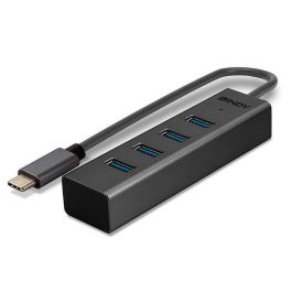 Lindy 4 Port USB 3.2 Type C Hub Lindy 4 Port USB 3.2 Type C Hub