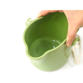 Vikingtoys Cubo de Playa Ecológico y Reciclable, Capacidad 1.5 Litros