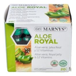 MARNYS Aloe Royal con Jalea Real, Aloe Vera, FOS y 12 Vitaminas - Aporta Energía y Vitalidad - 20 Viales Precio: 27.6899997. SKU: B1ES4SBJ26