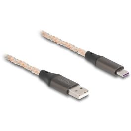 DeLOCK Cable USB 2.0 Tipo-A a USB Tipo-C con Iluminación RGB Precio: 34.50000037. SKU: B1A268DQF3
