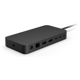Microsoft Dock Thunderbolt 4, Alámbrico, 3x USB 3.2 Gen 2, 3x Thunderbolt 4, Ethernet 2500 Mbit/s, Negro, Bloqueo Kensington Precio: 251.5000004. SKU: B1547W8AHB