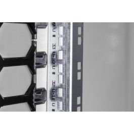 DIGITUS varioFLEX Armario de Red 42U 800x1000mm Gris con puerta de cristal, suelo, de pie, paneles desmontables