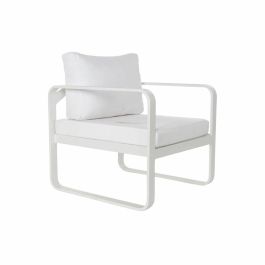 Sofa Terraza Y Jardin DKD Home Decor Blanco 72 x 78 x 184 cm Set de 4