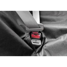 Dogs Collection Protector para Asiento de Coche 135 x 145 cm Negro Poliester