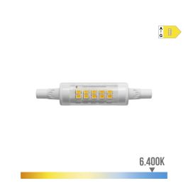 Edm Bombilla lineal LED R7s 5.5W 800lm 6400K luz fría Ø1.6x7.8cm Precio: 6.50000021. SKU: S7903677