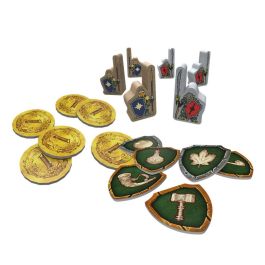 Repos Production El Señor de los Anillos: Duelo por la Tierra Media 7DUMEES01 Juego de Mesa para 2 Jugadores