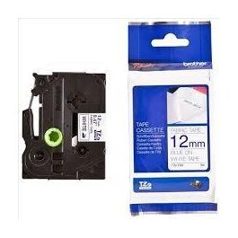 BROTHER Cinta Especial textil azul 12mm Precio: 14.88999985. SKU: B1BT53G23V