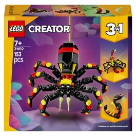 Lego Juego de Construccion Fauna Salvaje Araña Misteriosa Creator Precio: 13.59000005. SKU: B13RB4RGVP