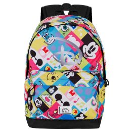 Mochila HS FAN 2.0 Collage Disney 100 Multicolor