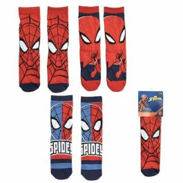 Cerdá Pack Calcetines 3 Piezas Spiderman Talla 23/26 Multicolor Precio: 4.80128. SKU: B1DQQ4BVWB