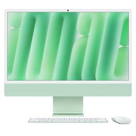 Apple iMac M4 Ordenador All In One Verde 23.5" 16 GB RAM 256 GB SSD Precio: 1577.49999968. SKU: B19FMVZTQT
