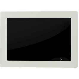 ALLNET Touch Display Tablet 14 Zoll zbh. Blende für Einbaurahmen Weiß schmal