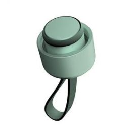 Berghoff 3950224 Termo con Dos Tapones, Verde, 0,55L, Doble Pared Aislado al Vacío