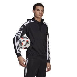 Sudadera con Capucha Hombre Adidas Sq21 Hood Negro XS