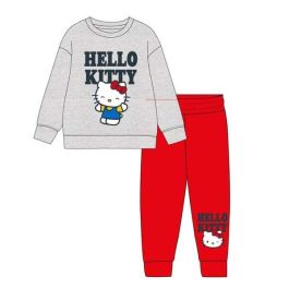 Cerdá Chándal Hello Kitty Cotton Brushed Niña 10 años Cerdá Chándal Hello Kitty Cotton Brushed Niña 10 años