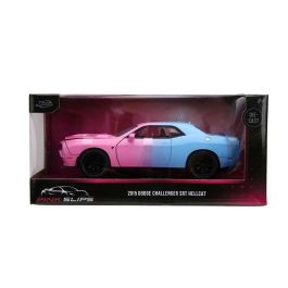 Coche pink slips dodge challenger hellcat escala 1:24 Coche pink slips dodge challenger hellcat escala 1:24