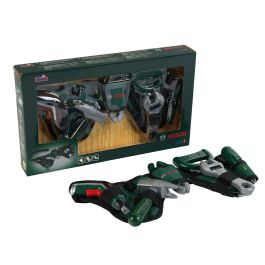 BOSCH Ixolino II Cinturón de herramientas juguete para niños con taladro inalámbrico, destornillador, sierra, alicates y martillo