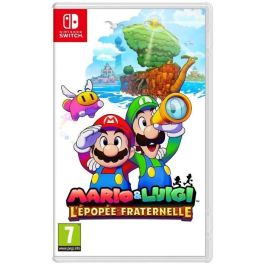 Nintendo NINMARIOLUIGIEPO Mario & Luigi: La Hermandad Épica - Juego de Nintendo Switch Precio: 52.69000055. SKU: B18KG2W9WP