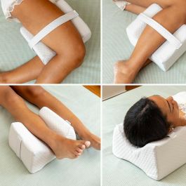 Almohada para Piernas con Cinta de Sujeción Lerellow InnovaGoods