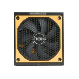 NOX Urano VX Bronze Edition Fuente de Alimentación PC ATX 750W 80 PLUS Bronze con Ventilador 140mm PWM y Cables Planos NOX Urano VX Bronze Edition Fuente de Alimentación PC ATX 750W 80 PLUS Bronze con Ventilador 140mm PWM y Cables Planos