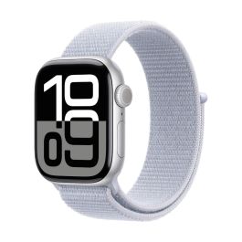 Smartwatch Apple Watch Series 10 Azul Plateado Precio: 530.49999992. SKU: B19VFLZT87