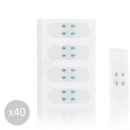 Parches de Lifting Facial Adhesivos Invisibles Liftrik InnovaGoods 40 unidades
