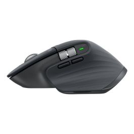 Logitech 910-006582 Ratón MX Master 3S for Business Graphite, Inalámbrico Bluetooth, 8000 DPI, Grafito, Inalámbrico
