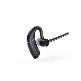 Yealink BH71 Auricular Mono Bluetooth 5.2, Cancelación Ruido 4 Micrófonos, 30h Autonomía, 30m Alcance, Ultraligero, Gancho Ajustable