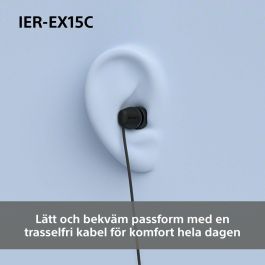 Auriculares Sony IEREX15CL