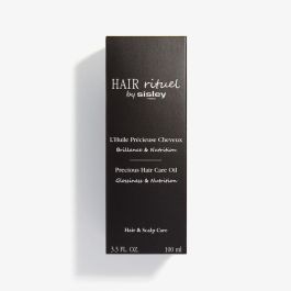 Sisley Aceite Embellecedor L'Huile Précieuse Cabello con Karité y Moringa: Nutrición, Brillo, Suavidad y Textura Ligera 100 ml