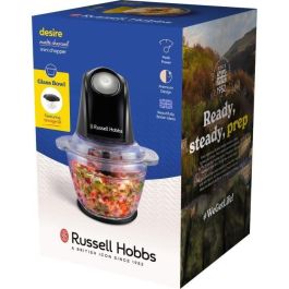 Russell Hobbs RUS5038061162790 Mini Picadora 200W 1L Carbón Mate Russell Hobbs RUS5038061162790 Mini Picadora 200W 1L Carbón Mate