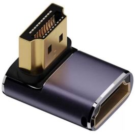 4smarts 541489 Set de 4 Adaptadores HDMI 8K (7680x4320) Angular/Derecho Macho a Hembra 2.1