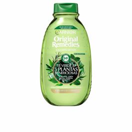 Garnier Original Remedies Champú Té Verde Y 5 Plantas Beneficiosas 400 mL Precio: 4.58999948. SKU: B1D4PA7L9B