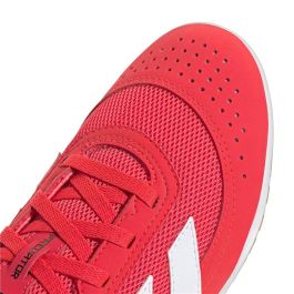 Zapatillas de Fútbol Sala para Niños Adidas Predator Club In Sala Rojo