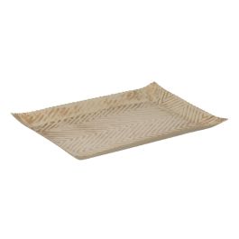 Bandeja Beige Dorado 36 x 23 x 2 cm Precio: 19.89000057. SKU: B1GR3TLD6N