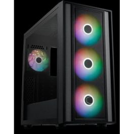 CoolerMaster MasterFrame 600 Midi Tower PC Negro ATX/ITX/micro ATX con Ventana Lateral y Gestión de Cables