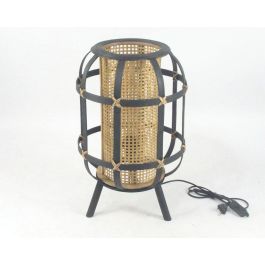 DKD Home Decor Lámpara Sobremesa Colonial Marrón Negro 31 x 51 x 31 cm Precio: 33.31614. SKU: S3031568