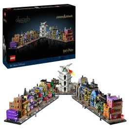 Lego Harry Potter 76444 Tiendas Mágicas del Callejón Diagon - Set para Adultos