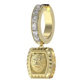 Pendientes Guess JUME05006JWYGT-U 2 cm Precio: 26.49999946. SKU: B13ZSRB42X