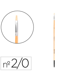 Liderpapel Pincel Óleo Acrílica Punta Plana Cerda Nº 00 Certificado FSC Liderpapel Precio: 10.164. SKU: B19CENCTFA