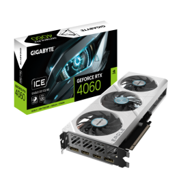 Gigabyte GeForce RTX 4060 EAGLE OC ICE 8G NVIDIA 8 GB GDDR6