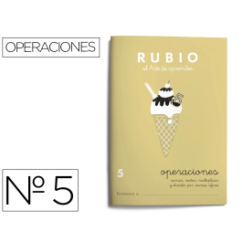Rubio Cuaderno de problemas nº 5 para el desarrollo intelectual del alumno Precio: 11.78999952. SKU: B1HQC9858Q