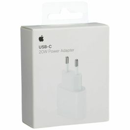 Apple Cargador USB-C 20W MHJE3ZM/A - Rápido, Compatible con iPad Pro, iPhone 8+, Blanco Precio: 27.98999951. SKU: S7805351