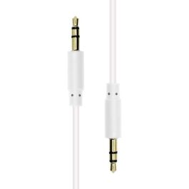 ProXtend Mini-Jack 3-Pin Slim Cable M-M Blanco 7M
