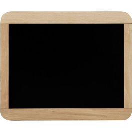 Jeujura JEU3225280881102 Pizarra Escolar de Madera Magnética Doble Cara para Tiza y Rotulador Borrable