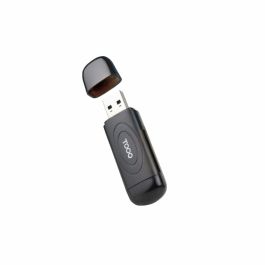 Lector de Tarjetas TooQ TQR-3002B Negro
